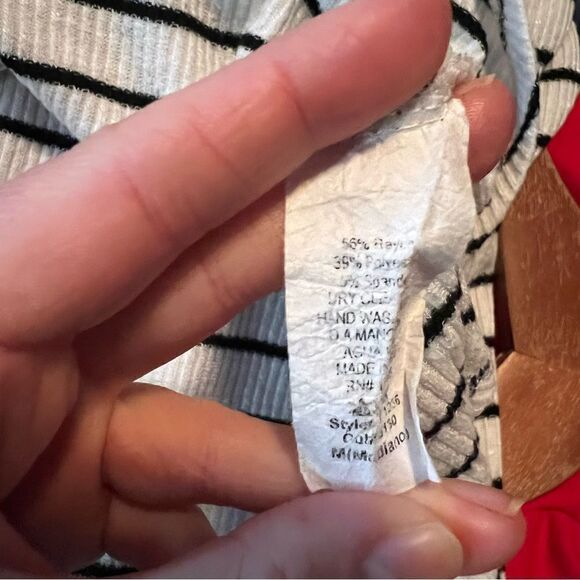 3 for $30! Dainty hooligan striped short sleeve t shirt - Picture 9 of 9